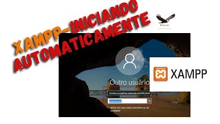 Como iniciar xampp no login windows [upl. by Ruzich993]