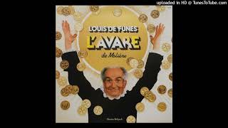 ACTE III  Scène VIX   quotLAVAREquot  Louis De Funès [upl. by Eelek]