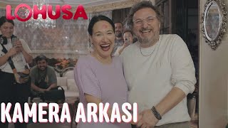 Lohusa  Kamera Arkası Görüntüler 🎬 [upl. by Ekyt]