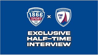 Fred’s Exclusive HT Interview with 1866 Sport [upl. by Tegan]