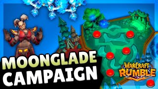 Moonglade Campaign Levels in Warcraft Rumble [upl. by Zehe]