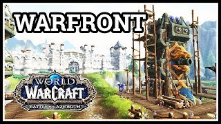 Warfront The Battle for Stromgarde Quest WoW [upl. by Dnalwor263]