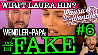 WendlerPapa quotALLES FAKEquot Laura ZWEIFELT an Ehe Folge 6 quotLaura und der Wendlerquot [upl. by Bihas]