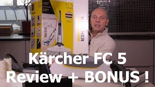 Karcher FC5 Premium Review [upl. by Vlad426]