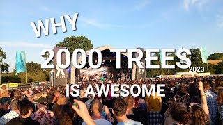 2000 TREES 2023 A brief vid on an awesome festival 🎵 [upl. by Ynelram626]