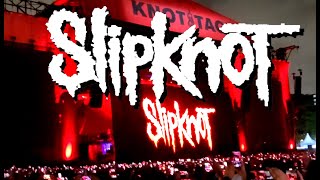 Slipknot Live at KnotFest Brazil SP 2022 [upl. by Nnaj]