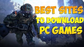 Best Sites to download PC Games with Direct Links [upl. by Immij]