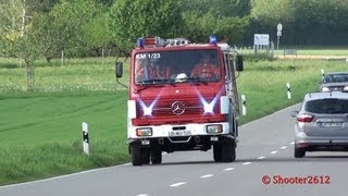 FF Ditzingen  FF Gerlingen  FF KorntalMünchingen  FF Hemmingen Teil 3 [upl. by Satterlee]