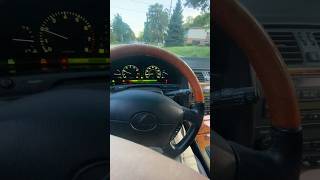 LS400 manual shifting auto [upl. by Metcalf]