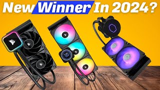 Best AIO Cooler 2024  5 Best AIO Liquid CPU Coolers of 2024 [upl. by Rogerg39]