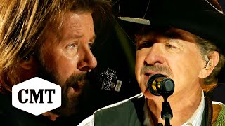 Brooks amp Dunn Perform quotNeon Moonquot  CMT Storytellers [upl. by Canty]