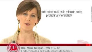 Prolactina y fertilidad  Dra Guilligan [upl. by Eixela13]