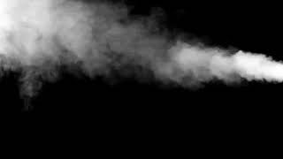 Smoke effect black screen [upl. by Vickey]