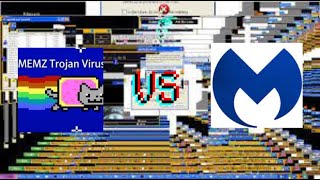 Malwarebytes VS MEMZ virus [upl. by Philipp]