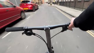 Brompton T Line  London Test Ride  Brompton Junction  Covent Garden [upl. by Asfah]