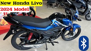 New 2024 Honda Livo 110 Bs6 Review  Price  mileage  feature  honda livo 110 bs6 new model 2024 [upl. by Orestes]