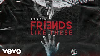 POPCAAN  FRIENDS LIKE THESE Official Audio [upl. by Ilowell]