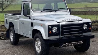 Land Rover Defender 110 2016 22 TDCi 4WD MWB EU5  Kendal Automart [upl. by Harrie116]