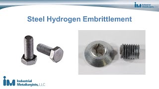 Understanding Hydrogen Embrittlement [upl. by Halfdan]