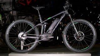 2017 TREK Powerfly 8 FS Plus Actual weight [upl. by Esnahc]