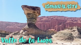 Recorremos ISCHIGUALASTO Valle de la Luna y toda su magia [upl. by Elatan142]