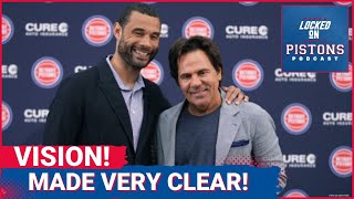 Trajan Langdon Makes His Vision Very Clear In Detroit Pistons Introductory Press Conference [upl. by Jillana688]