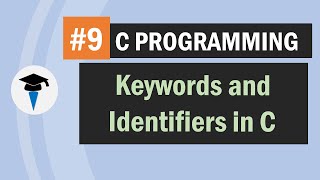 Keywords and Identifiers in C [upl. by Ninazan327]