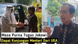 Menteri Dari UEA Kunjungi Rumah JOKOWI Sungkan Diantar Ke Mobil [upl. by D'Arcy]