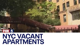 NYC rentstabilized apartments sit empty [upl. by Manuela778]