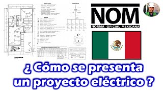 El PROYECTO DE LA INSTALACIÓN ELÉCTRICA como se indica en el PEC de la NOM001SEDE2012 [upl. by Aloivaf831]