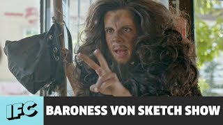 Dry Shampoo  Baroness von Sketch Show  IFC [upl. by Selin]