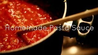 How to Make Homemade Pasta Sauce [upl. by Rayner]