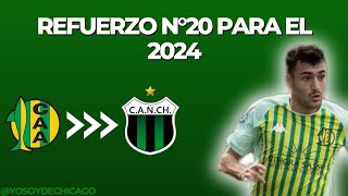 STEFANO CALLEGARI REFUERZO DE NUEVA CHICAGO  PRIMERA NACIONAL 2024 [upl. by Elleral]