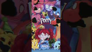 FNF Corruption Character Poppy Playtime Chapter 2 shorts [upl. by Atikat]