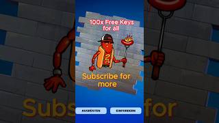 100 Free Sprays for my fortnite Community shorts freecodes challenge fortniteshorts [upl. by Kenyon10]