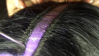 HOW TO MAKE A LACE CLOSURE FAST [upl. by Strauss517]