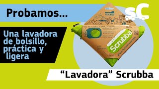 Lavadora de bolsillo Scrubba [upl. by Strickler177]