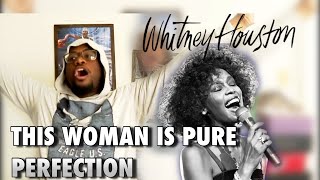 Whitney Is ICONIC  Whitney Houston National AnthemStar Spangled Banner  Reaction [upl. by Helga]