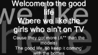 Kanye West Good Life lyrics [upl. by Brunhilda310]