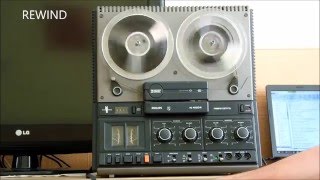 PHILIPS N 4504 PLAYBACK amp RECORD [upl. by Oicnecserc425]