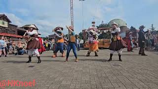 slagharen parade 26072024 copyright NKnoef [upl. by Ynaffet]