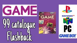 Game 1999 Catalogue Flashback [upl. by Renny]