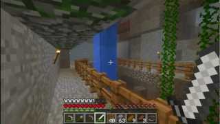 Juguemos Minecraft  009  Minas de sal [upl. by Sairtemed]