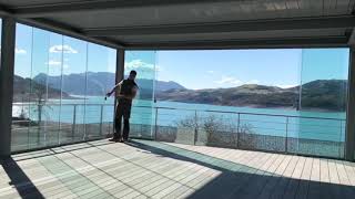 Live  Pergola Bioclimatique Solembra avec Vitrage [upl. by Michelle446]