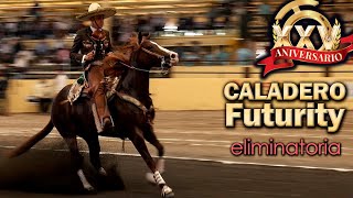 Caladero Futurity 2022 Eliminatoria 1  Los 30 mejores  2022 Campeonato Millonario THV [upl. by Nedia]