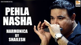 Pehla Nasha Cover  Best Of Bollywood On The Harmonica  Shailesh Mogre  Instrumental [upl. by Drews]