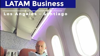 LATAM business class flight review [upl. by Bonnibelle]