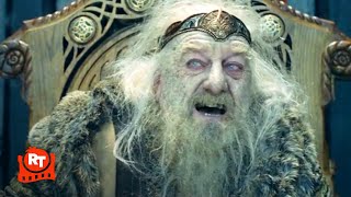 Lord of the Rings The Two Towers 2002  Healing King Theoden Scene  Movieclips [upl. by Anilok]