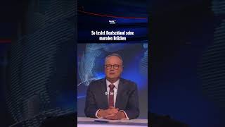 So testet Deutschland seine maroden Brücken  heuteshow shorts [upl. by Hesper]