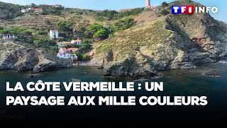 La côte vermeille  un paysage aux mille couleurs [upl. by Ajax]